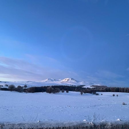 Le Pre Devant Nous Picherande Buitenkant foto